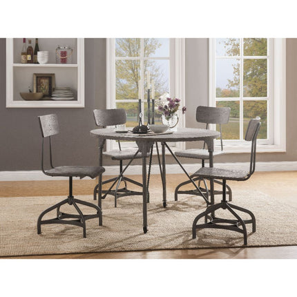 Jonquil - Dining Table - Gray Oak & Sandy Gray ACME 