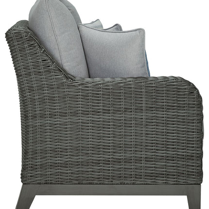 Elite Park - Gray - Sofa With Cushion Signature Design by Ashley® 