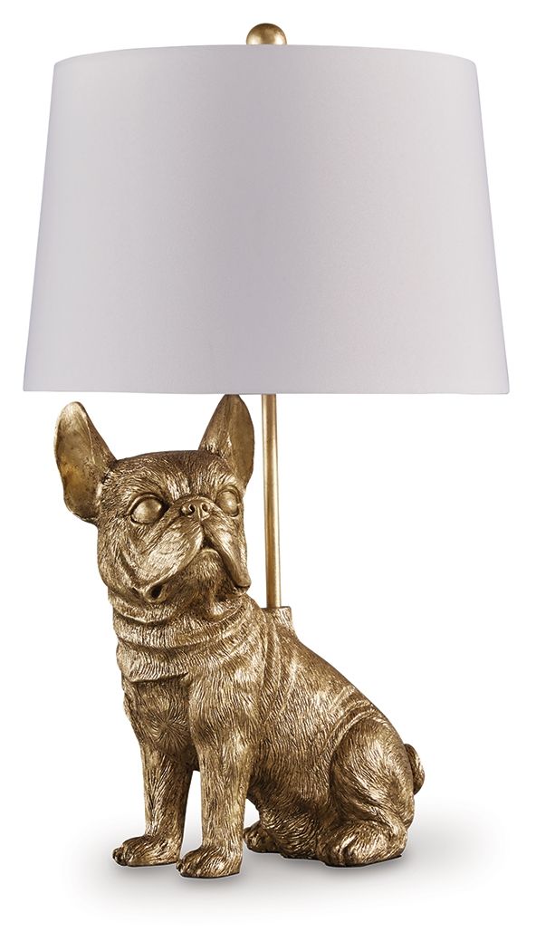 Wadeland - Gold Finish - Poly Table Lamp - Tony's Home Furnishings