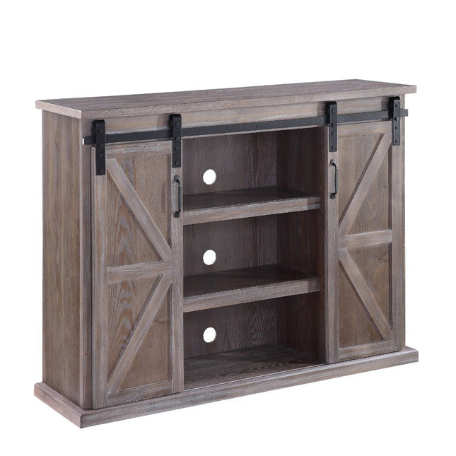 Orabella - TV Stand - Rustic Natural ACME 