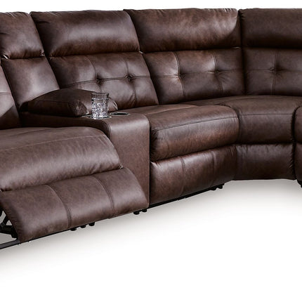 Punch Up - Power Reclining Sectional Signature Design by Ashley® 