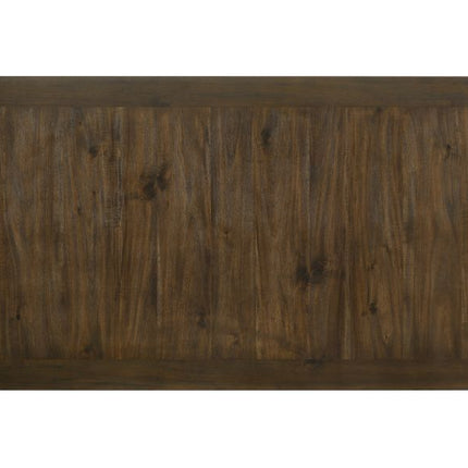 Fedele - Dining Table - Weathered Oak & Cream Finish ACME 