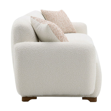 Darius - Sofa With 2 Pillows - Beige Boucle ACME 