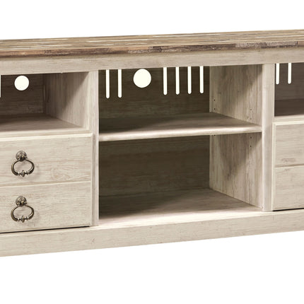 Willowton - TV Stand With Fireplace Option Ashley Furniture 