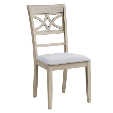 Ferris - Side Chair (Set of 2) - Beige ACME 