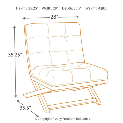 Sidewinder - Accent Chair Ashley Furniture 