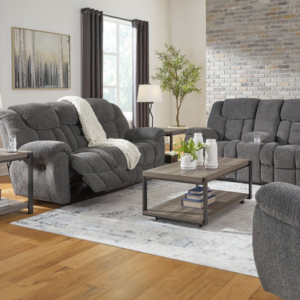 Foreside - Reclining Living Room Set Signature Design by Ashley® 