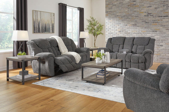 Foreside - Reclining Living Room Set Signature Design by Ashley® 