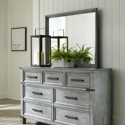 Russelyn - Gray - Dresser, Mirror Signature Design by Ashley® 