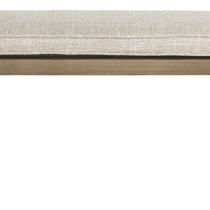 Beachcroft - Bench With Cushion Ashley Furniture 