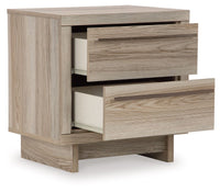 Thumbnail for Hasbrick - Panel Bedroom Set With Framed Panel Footboard Signature Design by Ashley® 