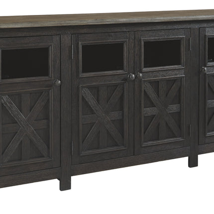 Tyler - Black / Gray - Extra Large TV Stand Ashley Furniture 