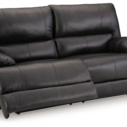 Mountainous - Eclipse - 2 Seat Power Reclining Sofa With Adj Headrest Signature Design by Ashley® 