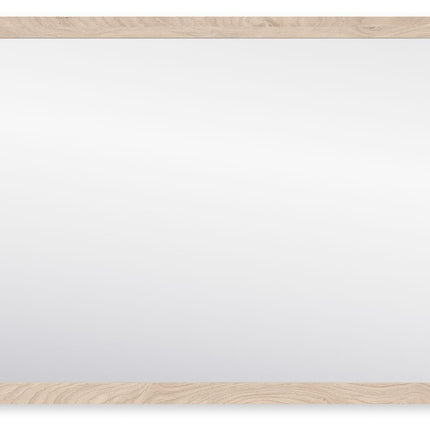 Cadmori - Tan - Bedroom Mirror Signature Design by Ashley® 