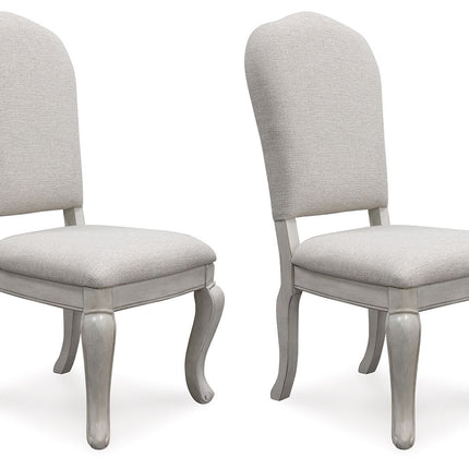 Arlendyne - Antique White - Dining Uph Side Chair (Set of 2) Signature Design by Ashley® 