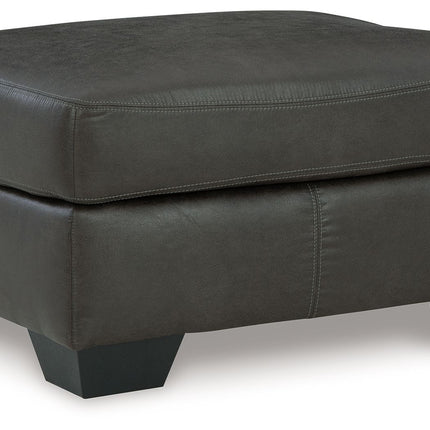 Bladen - Upholstered Ottoman Ashley Furniture 