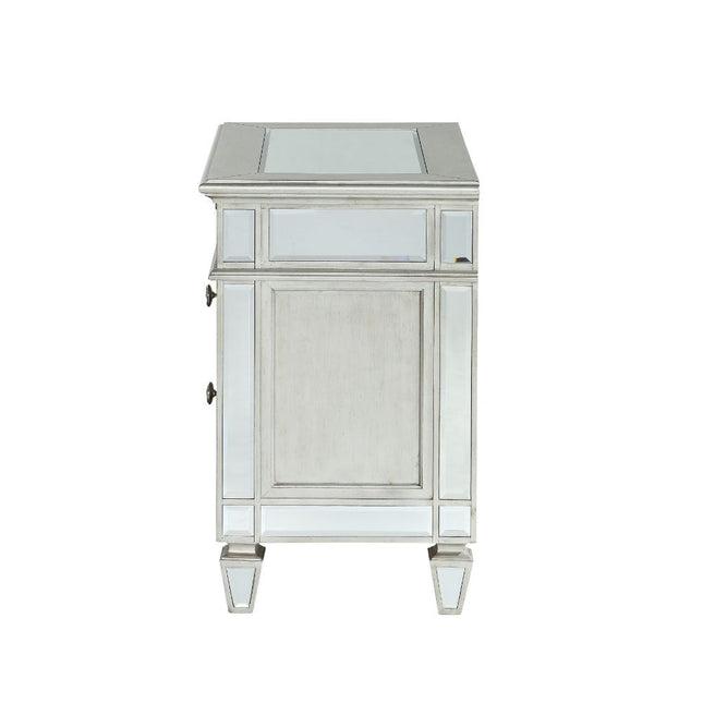 Varian - Nightstand - Mirrored ACME 