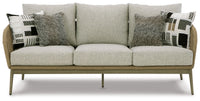 Thumbnail for Swiss Valley - Beige - Sofa With Cushion - Tony's Home Furnishings