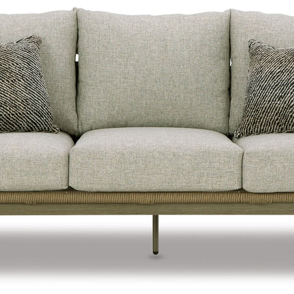 Swiss Valley - Beige - Sofa With Cushion Signature Design by Ashley® 