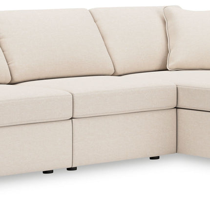 Modmax - Oyster - Sectional Signature Design by Ashley® 