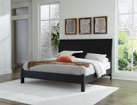 Thumbnail for Danziar - Panel Bed With Low Footboard - Tony's Home Furnishings