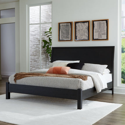 Danziar - Panel Bed With Low Footboard Signature Design by Ashley® 