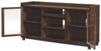 Thumbnail for Starmore - Brown - Xl TV Stand W/Fireplace Option - Tony's Home Furnishings