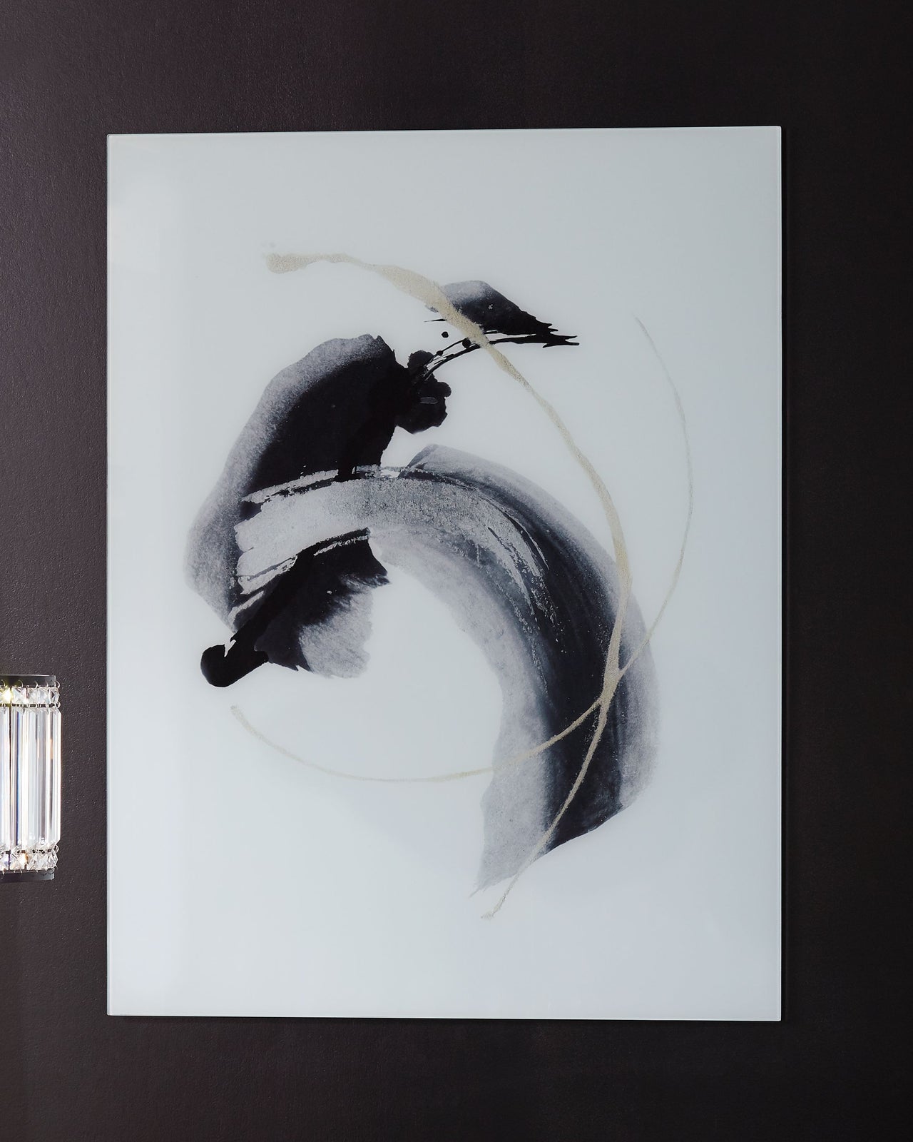 Jenise - Black / Silver/champagne - Wall Art Ashley Furniture 
