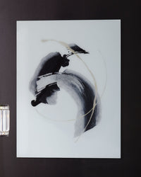 Thumbnail for Jenise - Black / Silver/champagne - Wall Art Ashley Furniture 