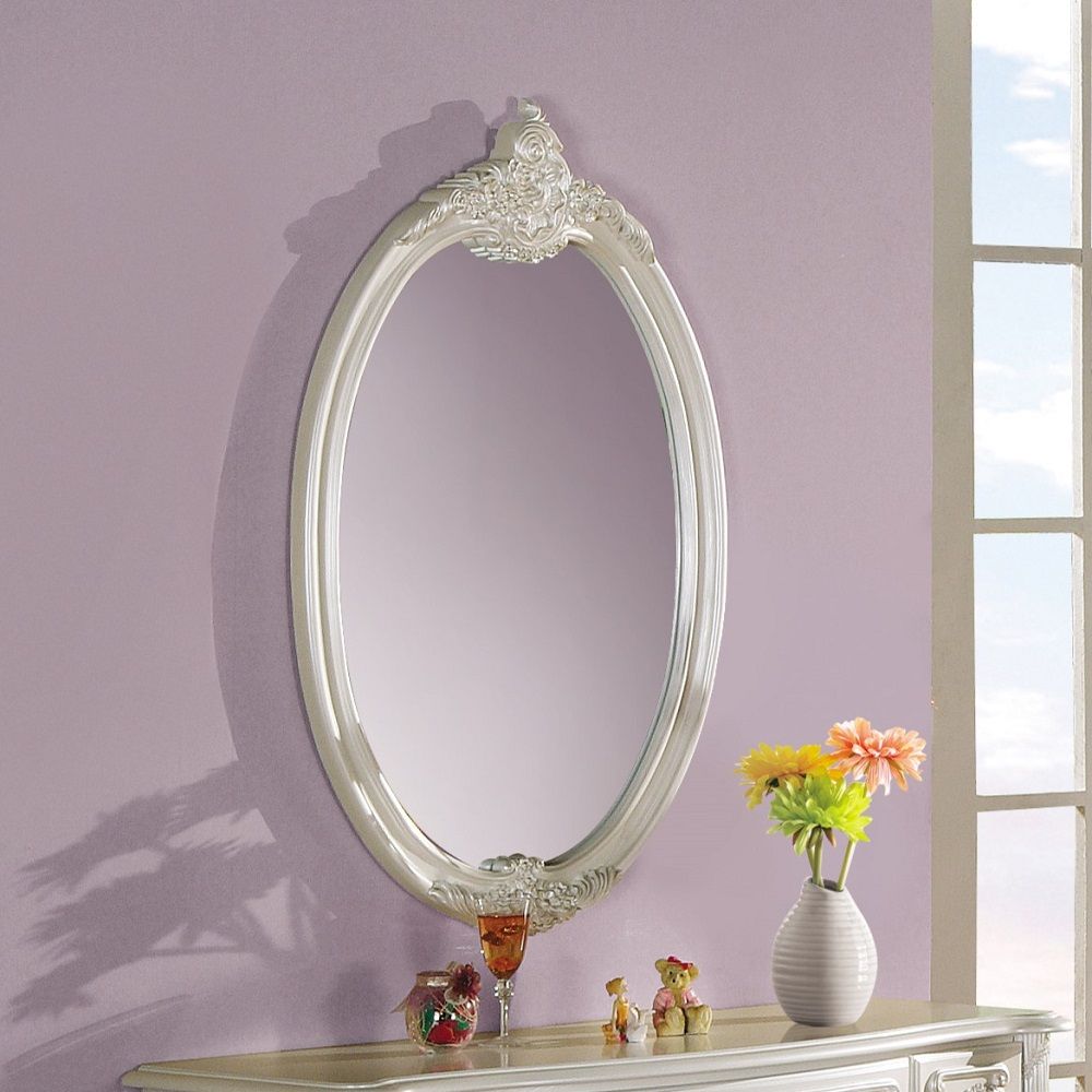 Pearl - Mirror - Pearl White - Tony's Home Furnishings