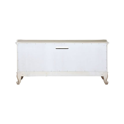 Gorsedd - TV Stand - Antique White ACME 