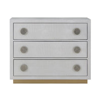 Anpu - Console Cabinet - Silver ACME 