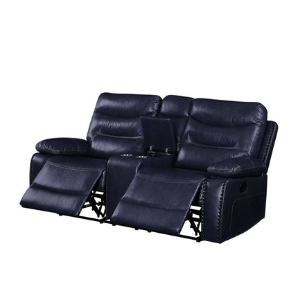 Aashi - Loveseat w/Console (Motion) ACME 