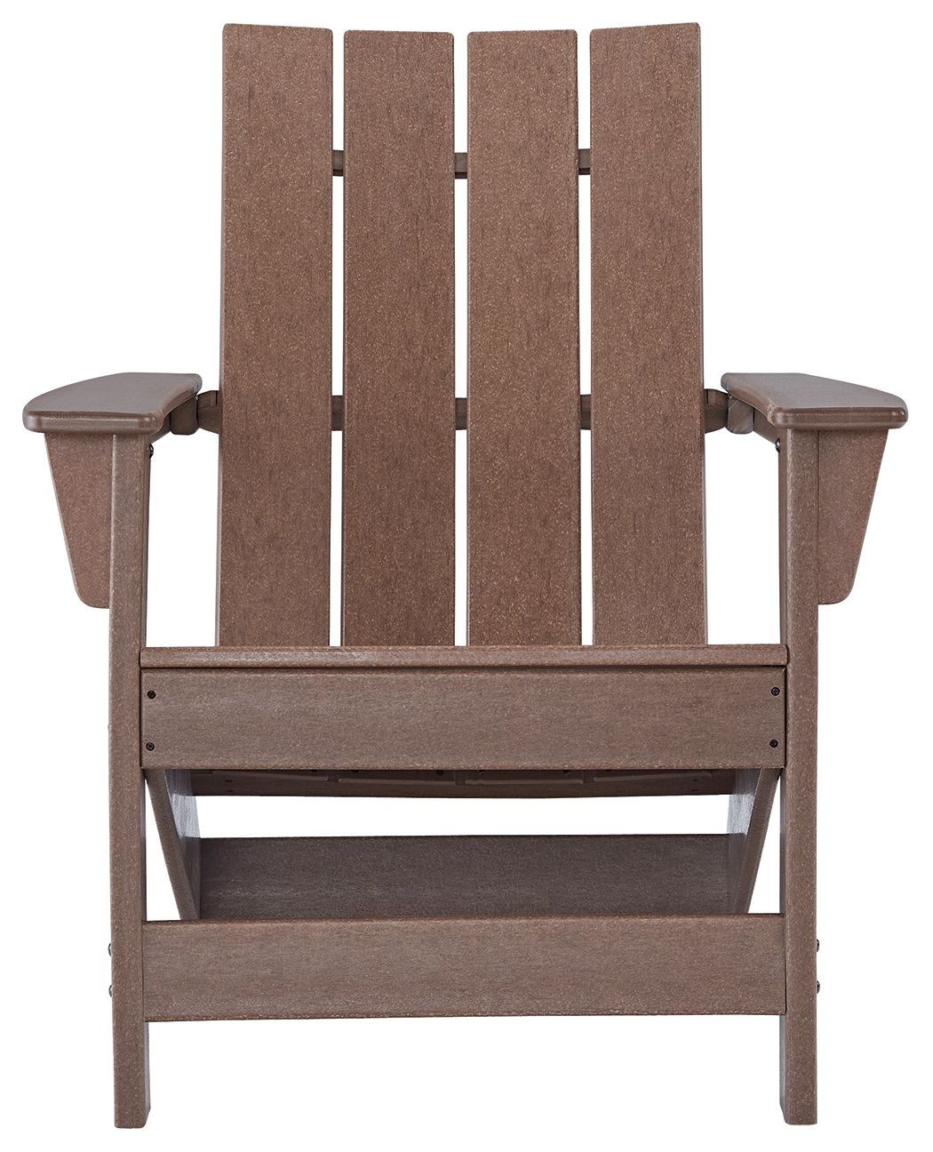 Emmeline - Brown - Adirondack Chair - Tony's Home Furnishings