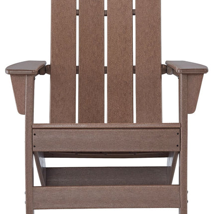 Emmeline - Brown - Adirondack Chair Signature Design by Ashley® 