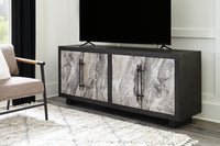Thumbnail for Lakenwood - Black / Gray / Ivory - Accent Cabinet