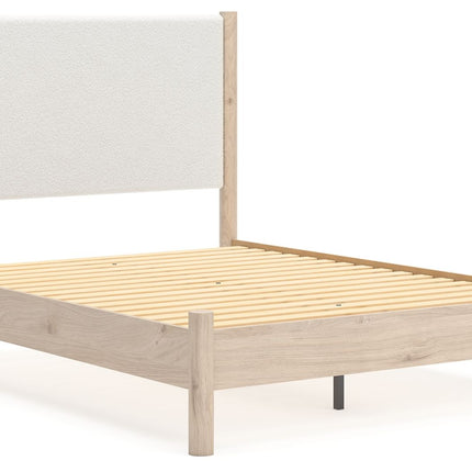 Cadmori - Upholstered Panel Bed Signature Design by Ashley® 