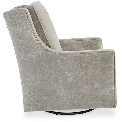 Kambria - Pebble - Swivel Glider Accent Chair Signature Design by Ashley® 