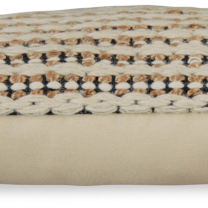 Nealington - Brown / Black/white - Pillow (Set of 4) Signature Design by Ashley® 