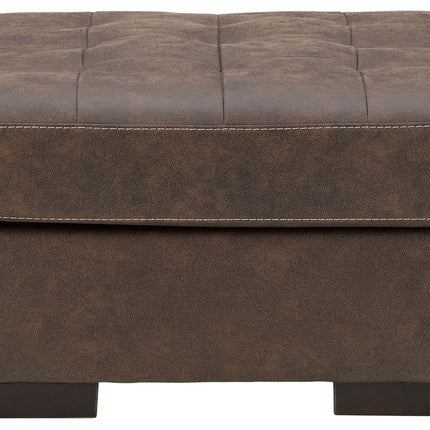 Maderla - Oversized Accent Ottoman Ashley Furniture 