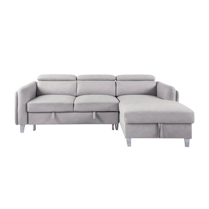 Reyes - Sectional Sofa - Gray ACME 