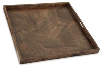 Thumbnail for Heddford - Brown - Tray - Tony's Home Furnishings
