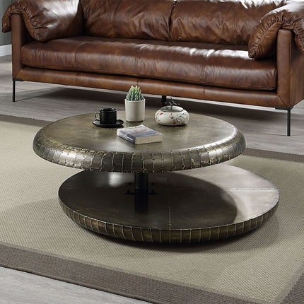 Brancaster - Coffee Table - Bronze Aluminum - Tony's Home Furnishings