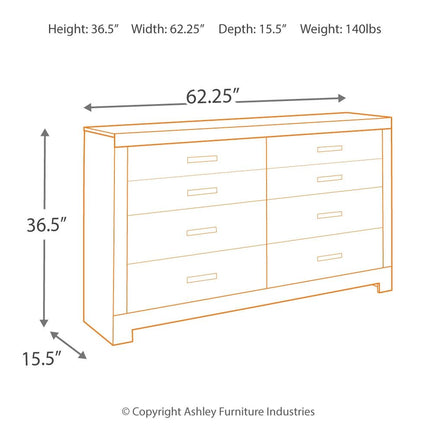 Culverbach - Dresser Ashley Furniture 