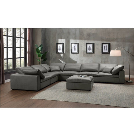 Margot - Ottoman - Dark Gray ACME 