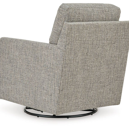 Bralynn - Linen - Swivel Glider Accent Chair Ashley® 