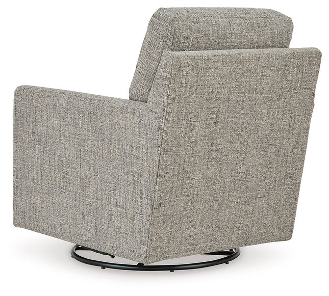 Bralynn - Linen - Swivel Glider Accent Chair Ashley® 