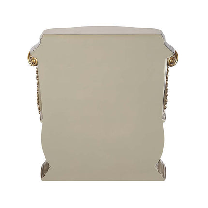 Danae - Nightstand - Champagne & Gold Finish ACME 