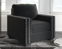 Thumbnail for Gleston - Onyx - Chair - Tony's Home Furnishings