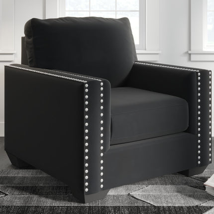 Gleston - Onyx - Chair Ashley Furniture 